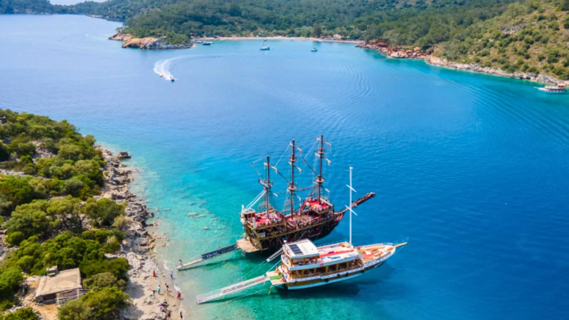 Full Day on the Turquoise Sea