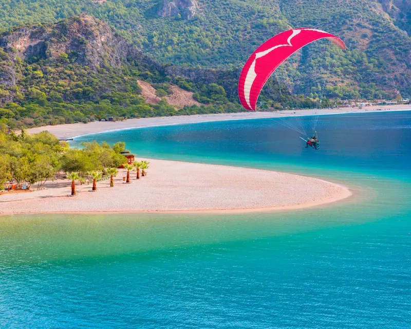 Turquoise Escape