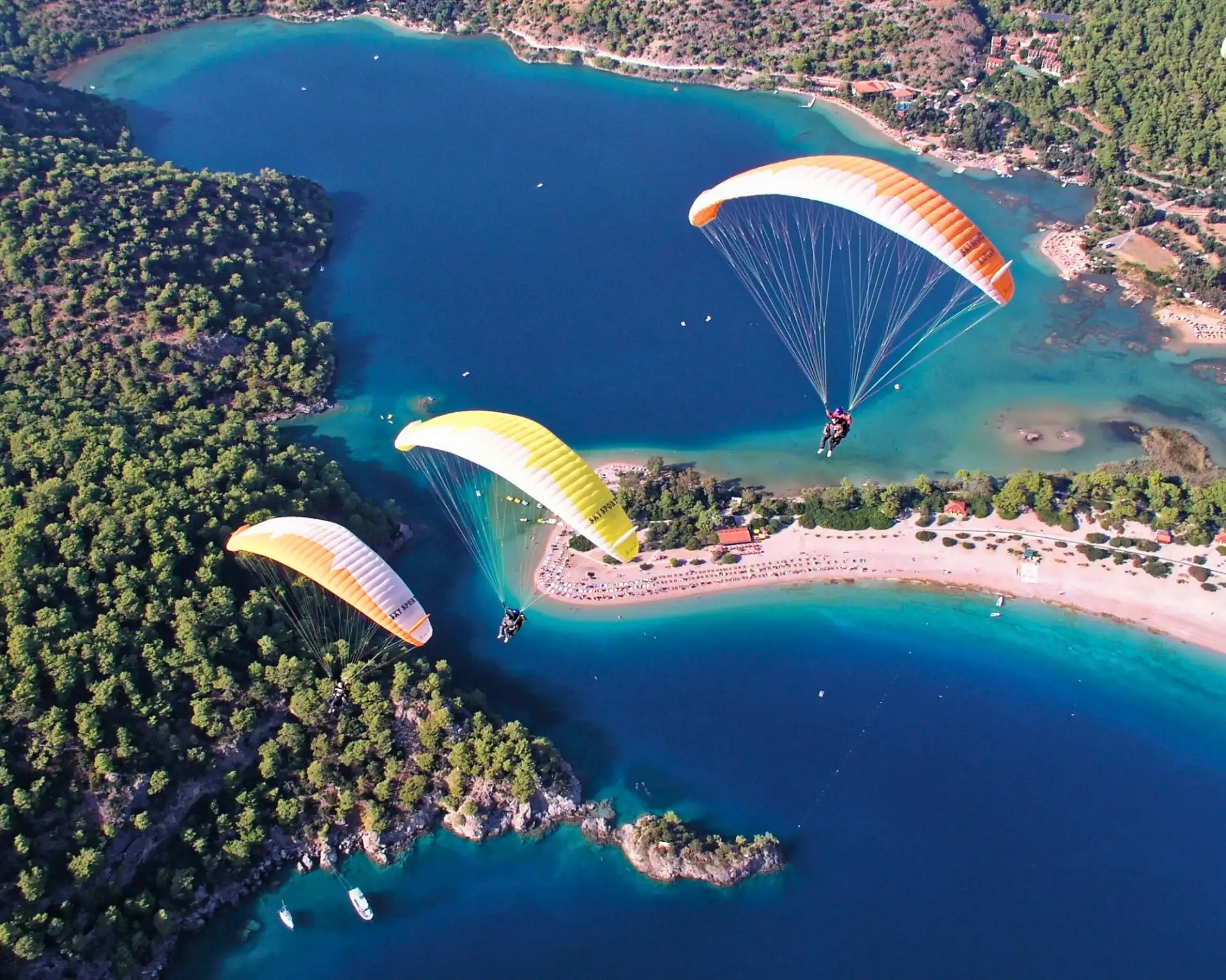 Adrenaline in Oludeniz